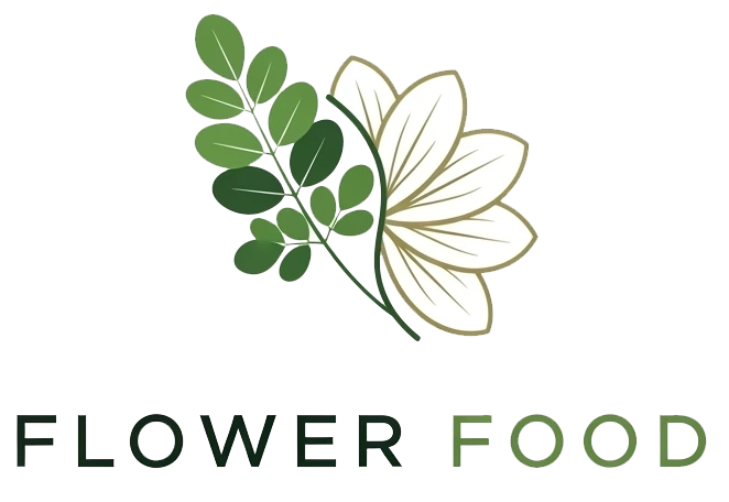 Logo Flower Food - Moringa Biologique
