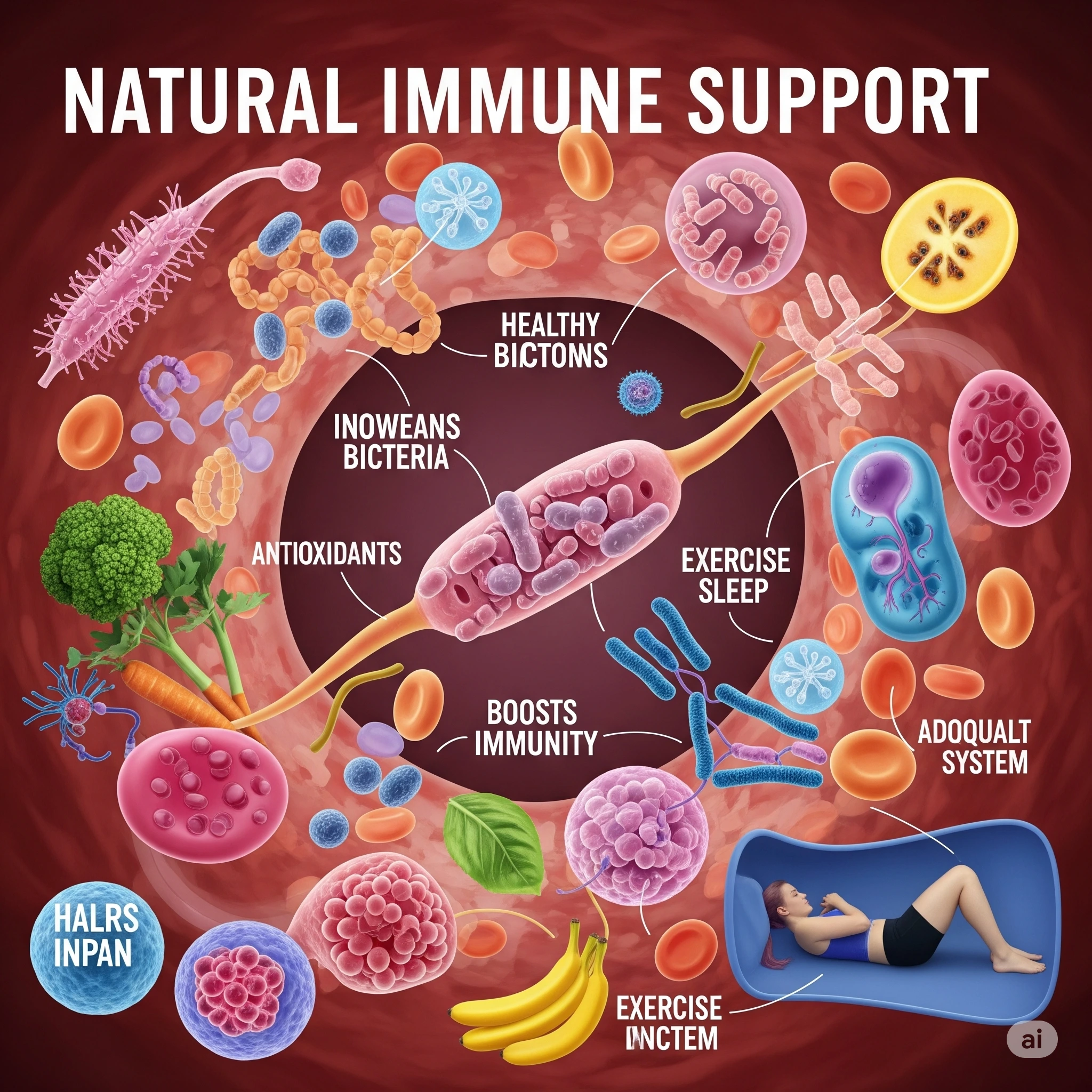 Moringa soutien immunitaire
